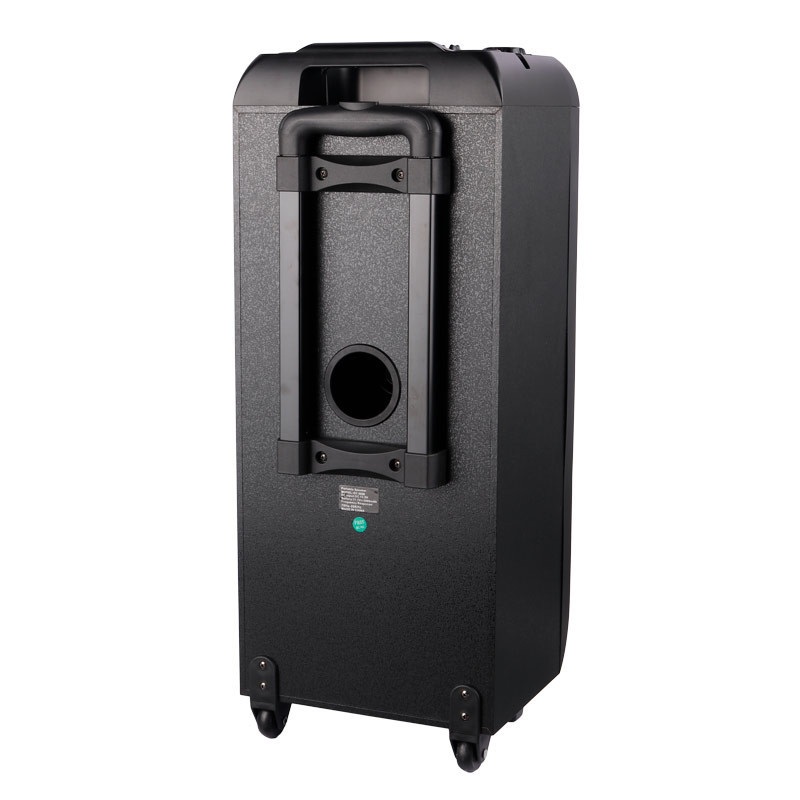 اسپیکر چمدانی بلوتوثی رم و فلش خور GY-5050 + میکروفون و ریموت کنترل