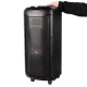 اسپیکر چمدانی بلوتوثی رم و فلش خور GY-5050 + میکروفون و ریموت کنترل