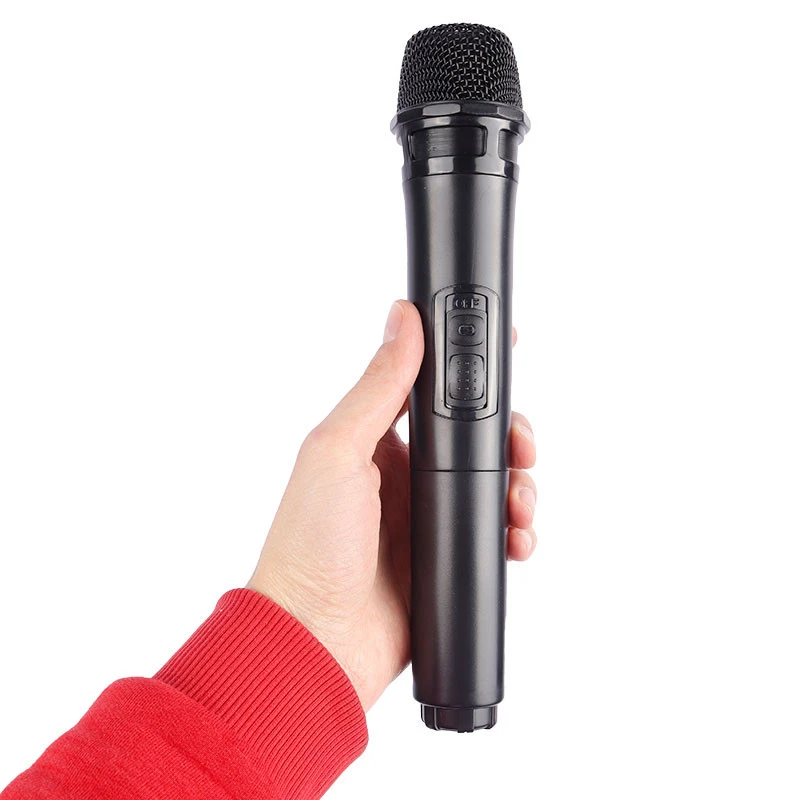 اسپیکر چمدانی بلوتوثی رم و فلش خور GY-5050 + میکروفون و ریموت کنترل