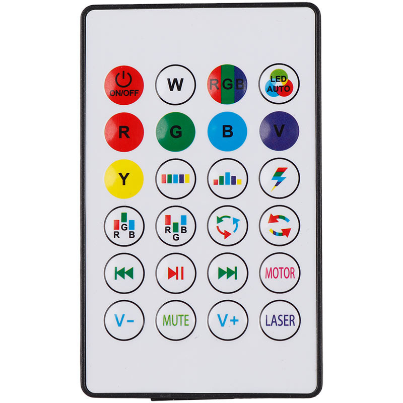 لامپ LED اسپیکر دار بلوتوثی Folding light 48W E27 + ریموت کنترل