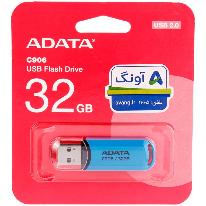فلش ۳۲ گیگ ای دیتا ADATA C906 Classic