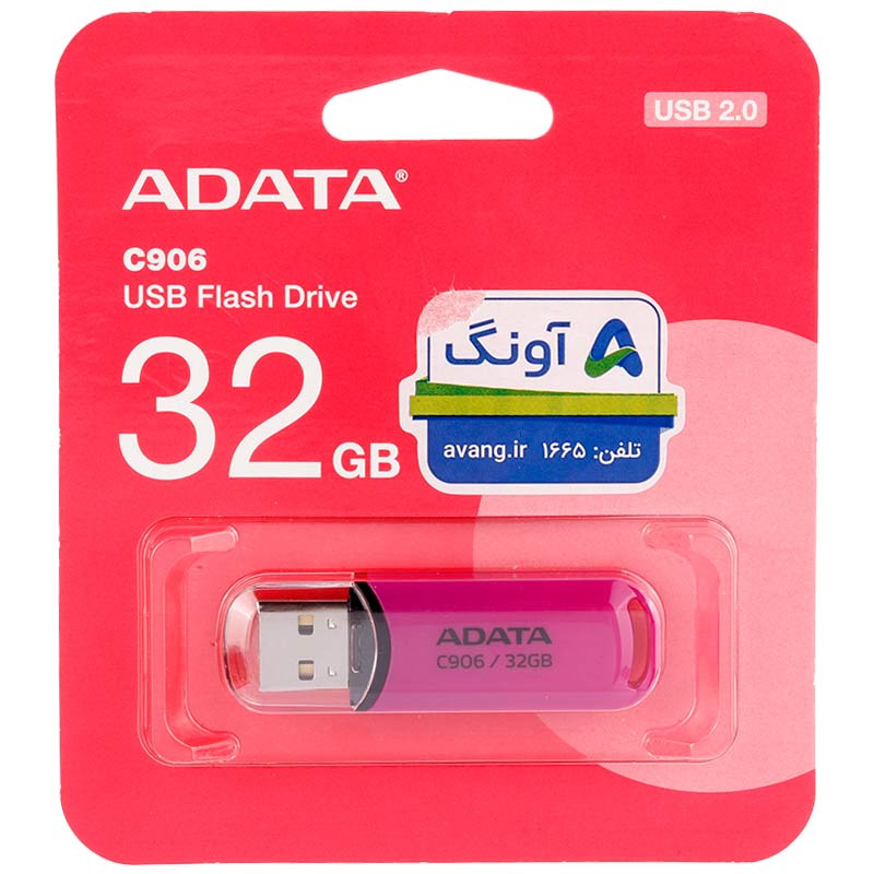 فلش ۳۲ گیگ ای دیتا ADATA C906 Classic