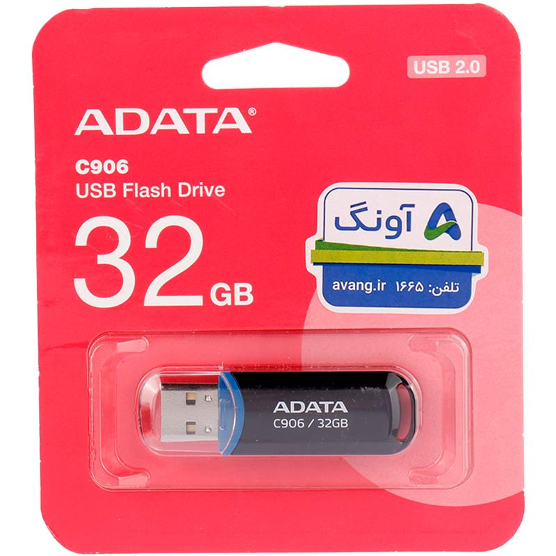 فلش ۳۲ گیگ ای دیتا ADATA C906 Classic
