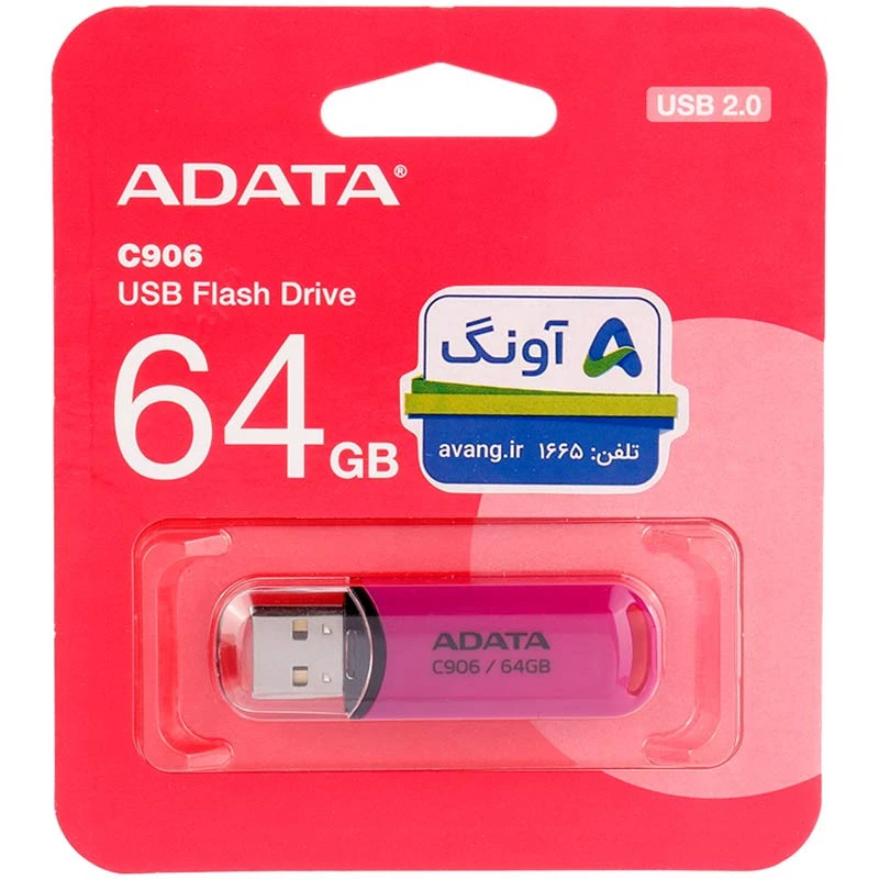 فلش ۶۴ گیگ ای دیتا ADATA Classic C906