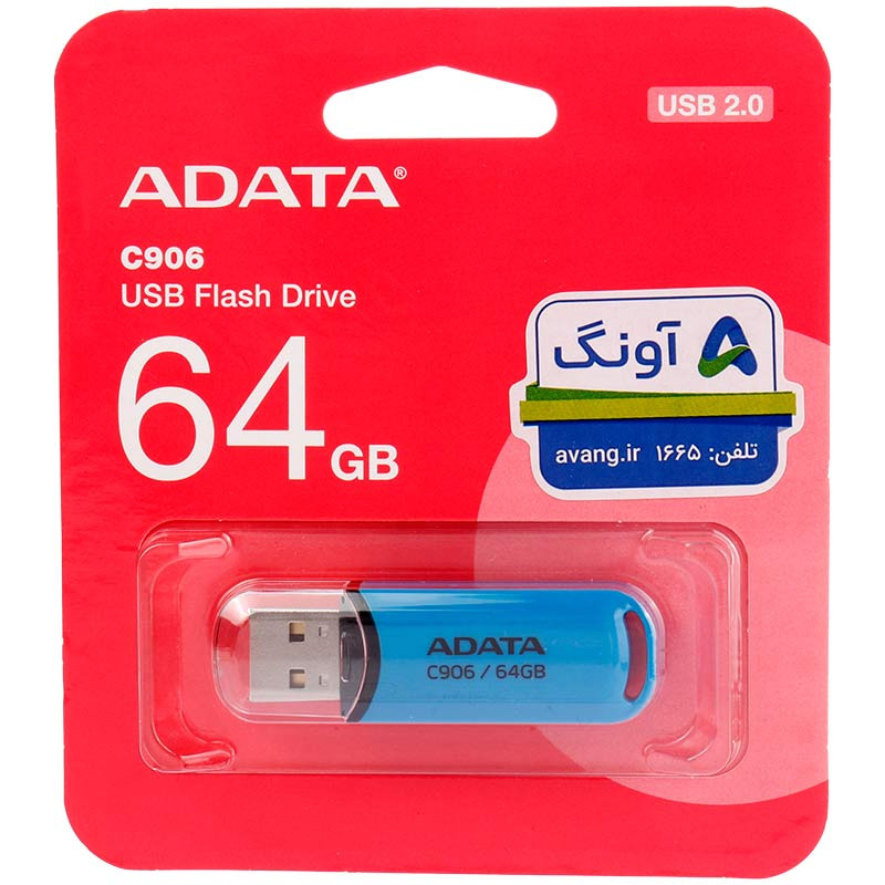 فلش ۶۴ گیگ ای دیتا ADATA Classic C906