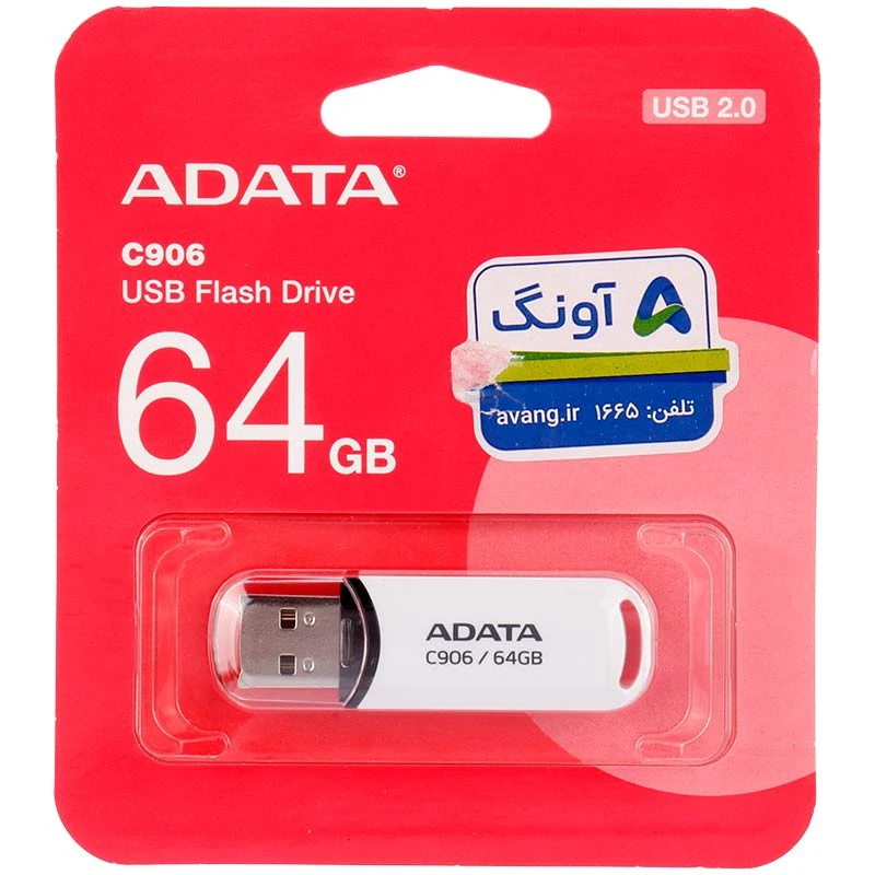 فلش ۶۴ گیگ ای دیتا ADATA Classic C906