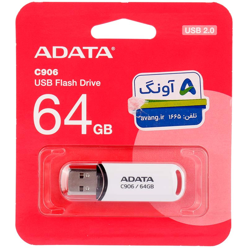 فلش ۶۴ گیگ ای دیتا ADATA Classic C906