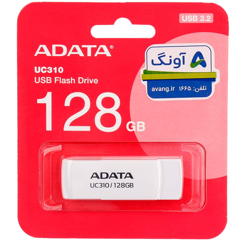فلش 128 گیگ ای دیتا Adata UC310 USB3.2