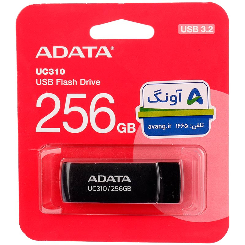 فلش 256 گیگ ای دیتا Adata UC310 USB3.2