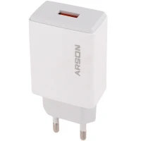 کلگی فست شارژ Arson AN-W3A QC3.0 3A 15W