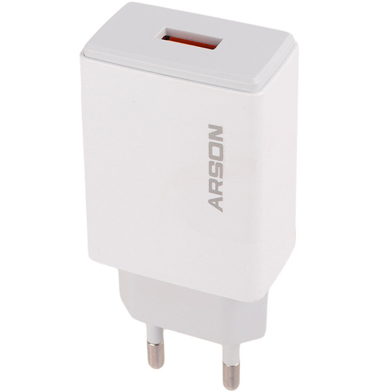کلگی فست شارژ Arson AN-W3A QC3.0 3A 15W