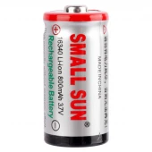 باتری لیتیومی شارژی Small Sun 16340 800mAh