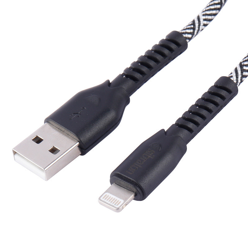 کابل آیفونی Sibraton S233i 2.1A 1.1m