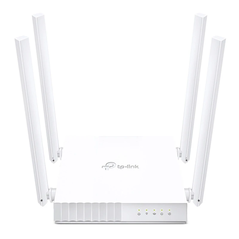 روتر 4 آنتن TP-Link AC750 Archer C24 300Mbps