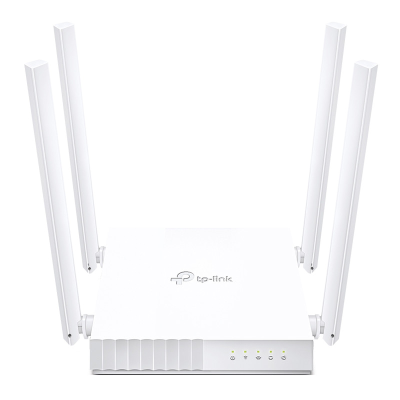 روتر 4 آنتن TP-Link AC750 Archer C24 300Mbps