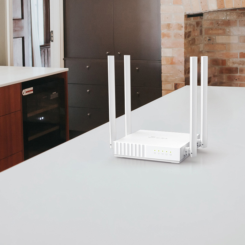 روتر 4 آنتن TP-Link AC750 Archer C24 300Mbps