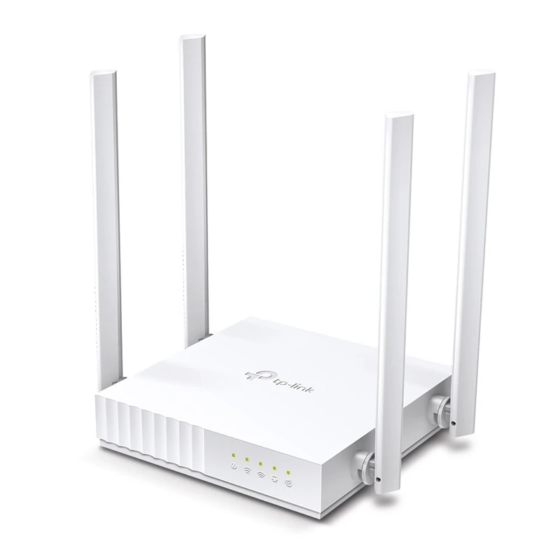 روتر 4 آنتن TP-Link AC750 Archer C24 300Mbps