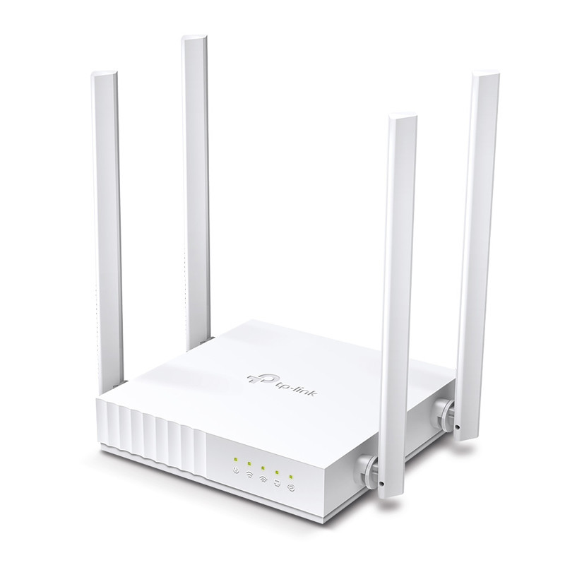 روتر 4 آنتن TP-Link AC750 Archer C24 300Mbps