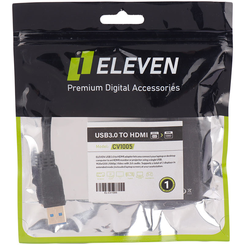 تبدیل Eleven CV1005 USB 3.0 to HDMI