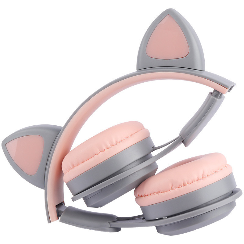 هدفون بلوتوثی رم خور Cat Ear XY-206