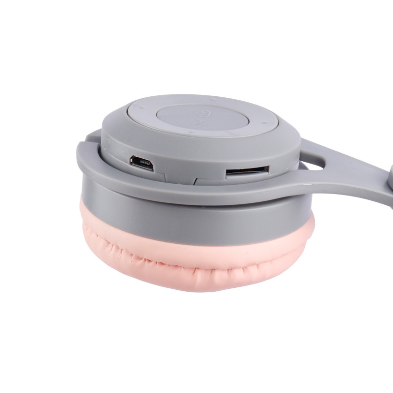 هدفون بلوتوثی رم خور Cat Ear XY-206