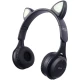 هدفون بلوتوثی رم خور Cat Ear XY-206