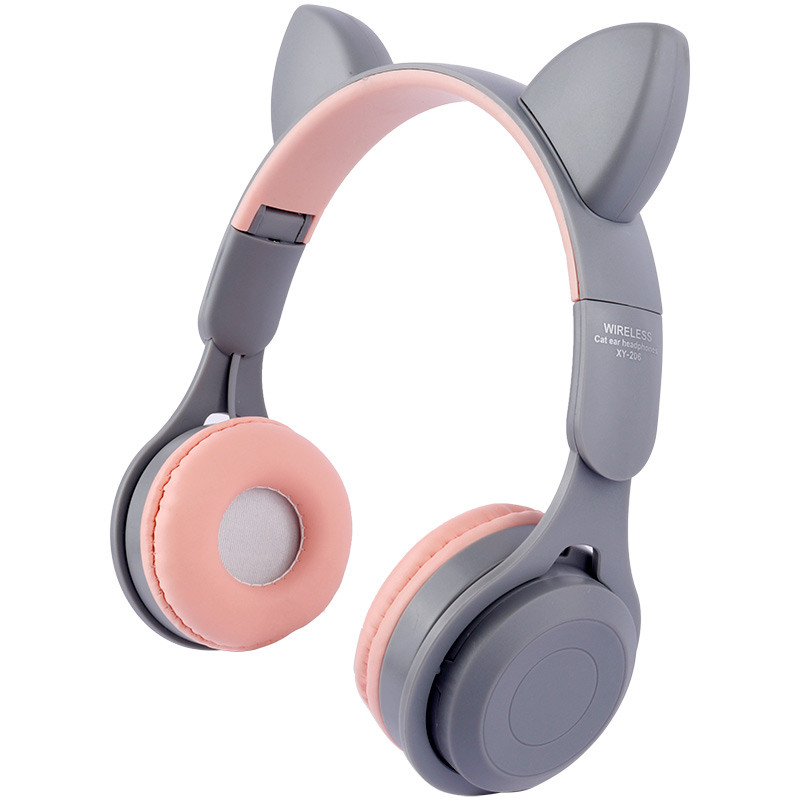 هدفون بلوتوثی رم خور Cat Ear XY-206