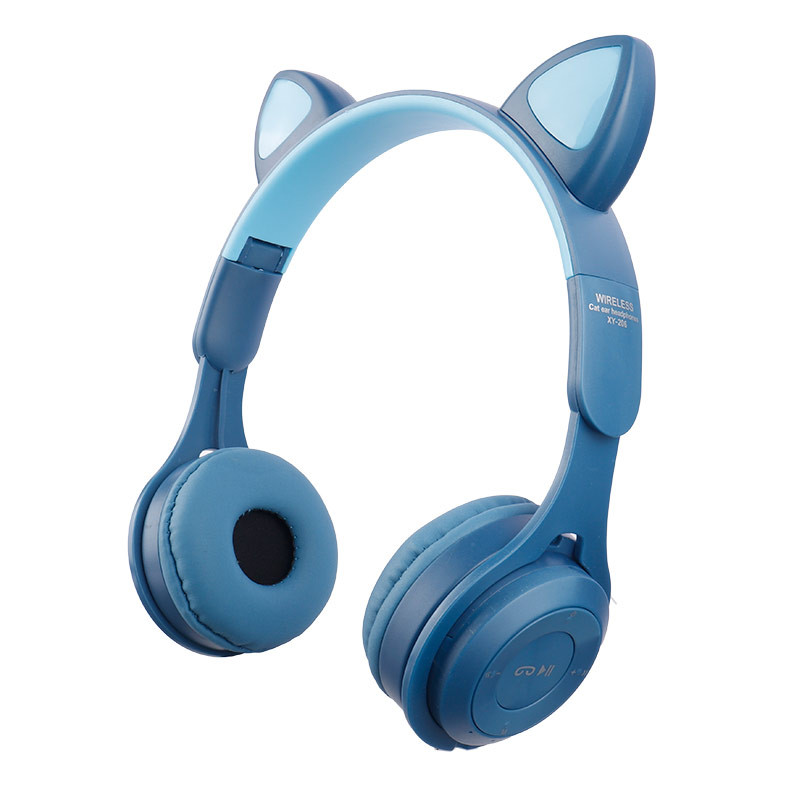 هدفون بلوتوثی رم خور Cat Ear XY-206