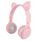 هدفون بلوتوثی رم خور Cat Ear XY-206