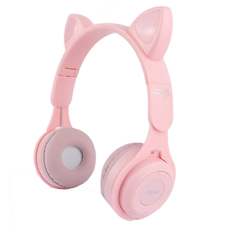 هدفون بلوتوثی رم خور Cat Ear XY-206