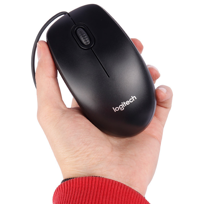 موس Logitech B100