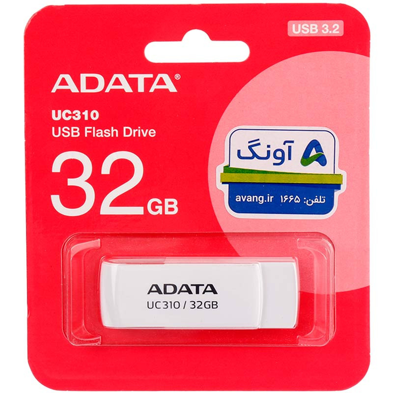 فلش 32 گیگ ای دیتا Adata UC310 USB3.2