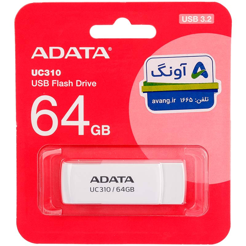 فلش 64 گیگ ای دیتا Adata UC310 USB3.2
