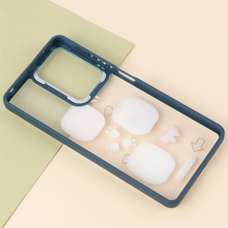 قاب شفاف متال ایرون عروسکی برجسته Xiaomi Poco X5 Pro