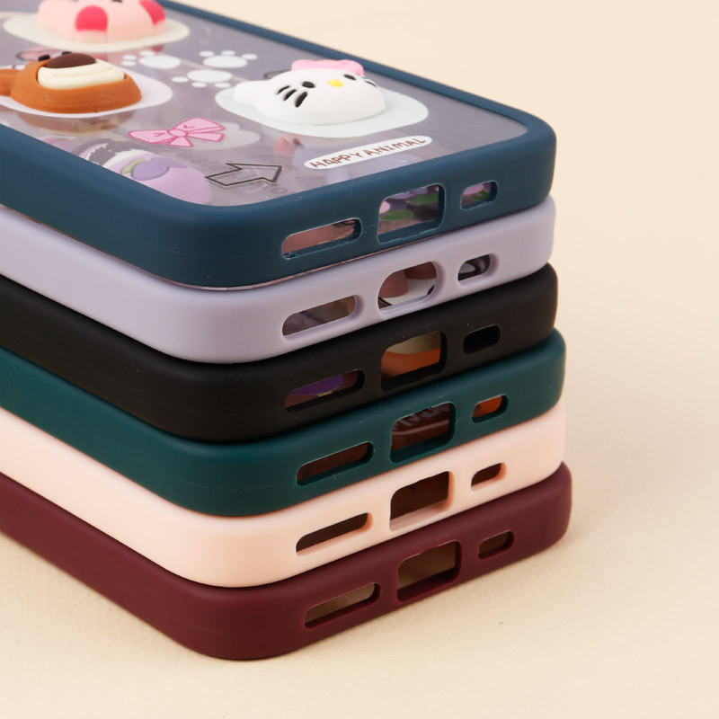 قاب شفاف متال ایرون عروسکی برجسته iPhone 11 Pro