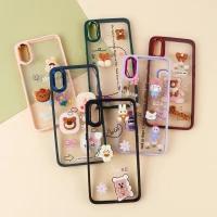 قاب شفاف متال ایرون عروسکی برجسته Samsung Galaxy A10s