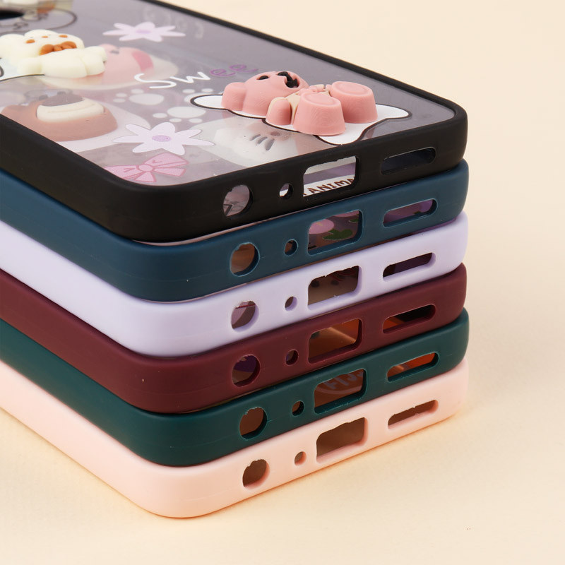 قاب شفاف متال ایرون عروسکی برجسته Samsung Galaxy A10s