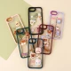 قاب شفاف متال ایرون عروسکی برجسته iPhone 7 / 8 / SE 2020