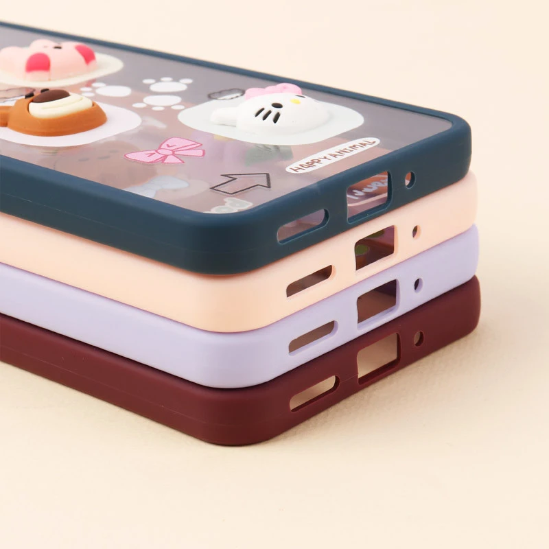 قاب شفاف متال ایرون عروسکی برجسته Xiaomi Poco X5