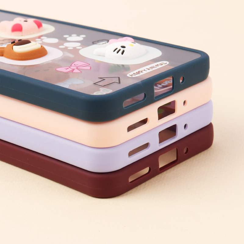 قاب شفاف متال ایرون عروسکی برجسته Xiaomi Poco X5