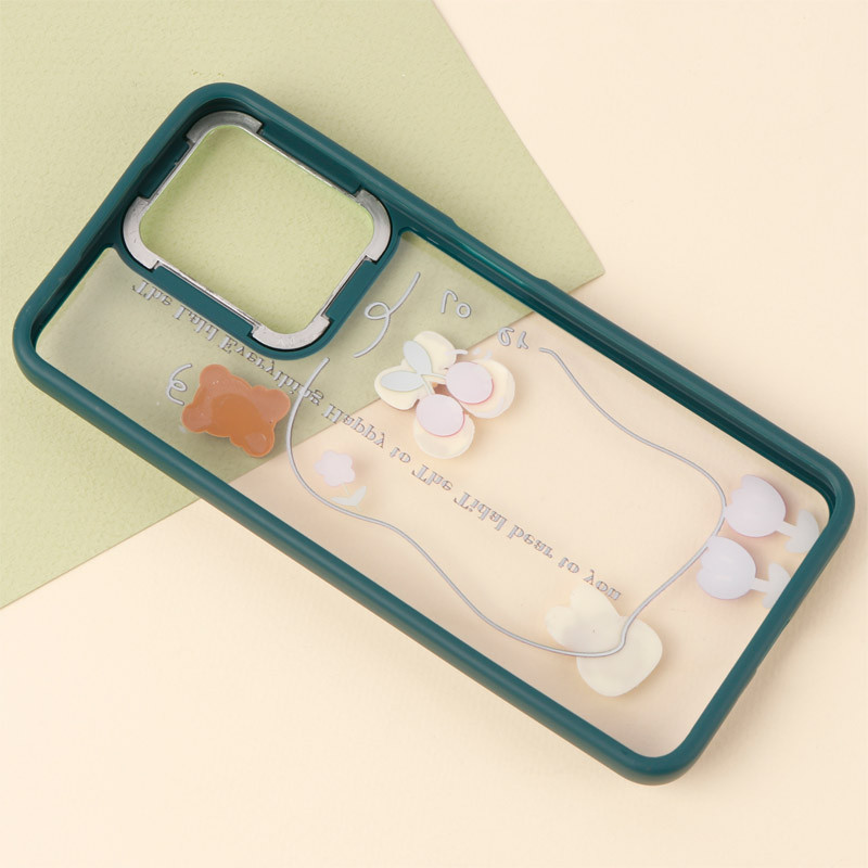 قاب شفاف متال ایرون عروسکی برجسته Xiaomi Redmi Note 12 5G
