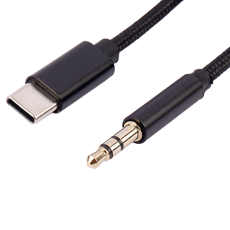 کابل تبدیل GL-090-2 Type-C To AUX 1m