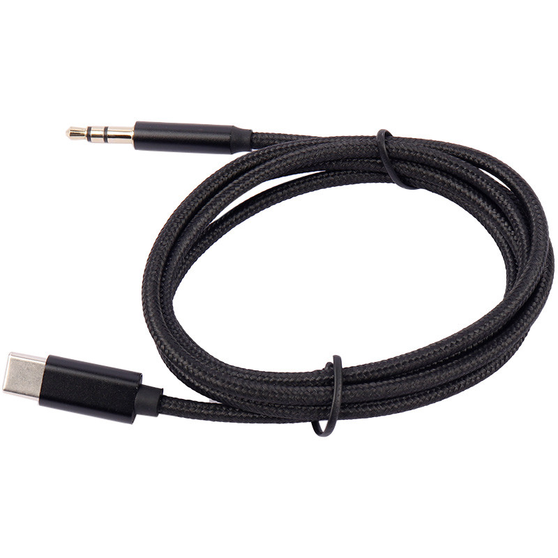 کابل تبدیل GL-090-2 Type-C To AUX 1m