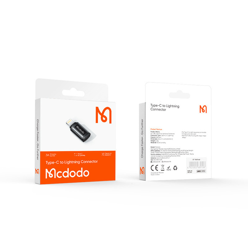 تبدیل Mcdodo OT-768 OTG Type-C To Lightning