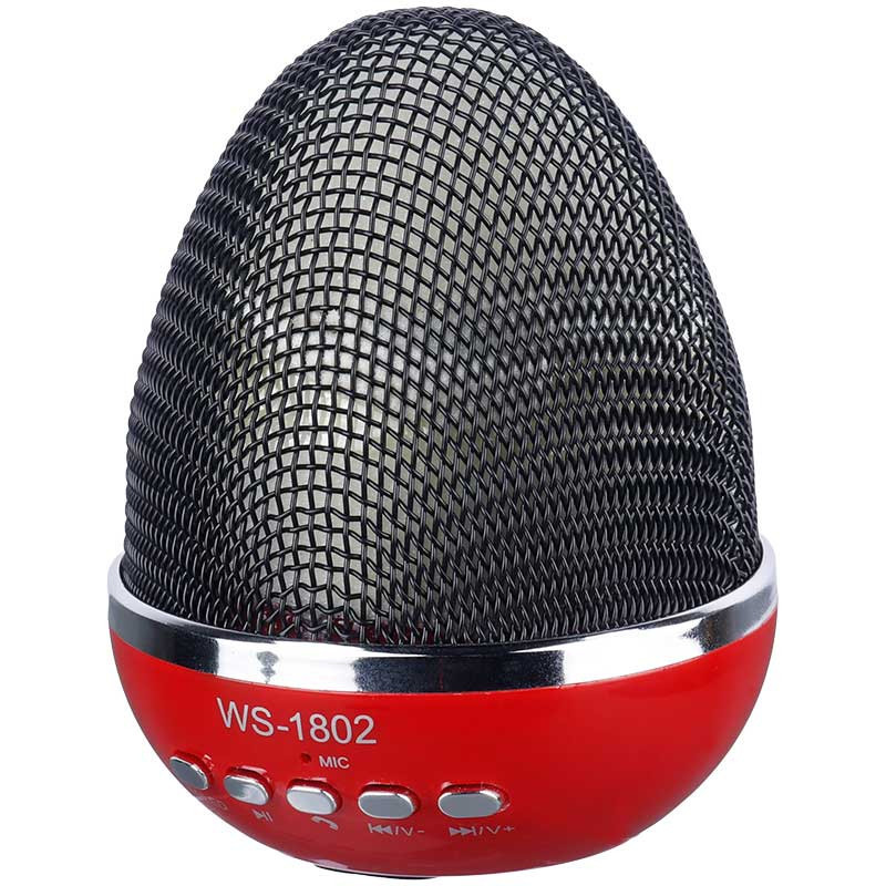 اسپیکر بلوتوثی رم و فلش خور Wster WS-1802