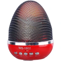 اسپیکر بلوتوثی رم و فلش خور Wster WS-1802