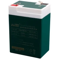 باتری 6 ولت Doctor 5000mAh