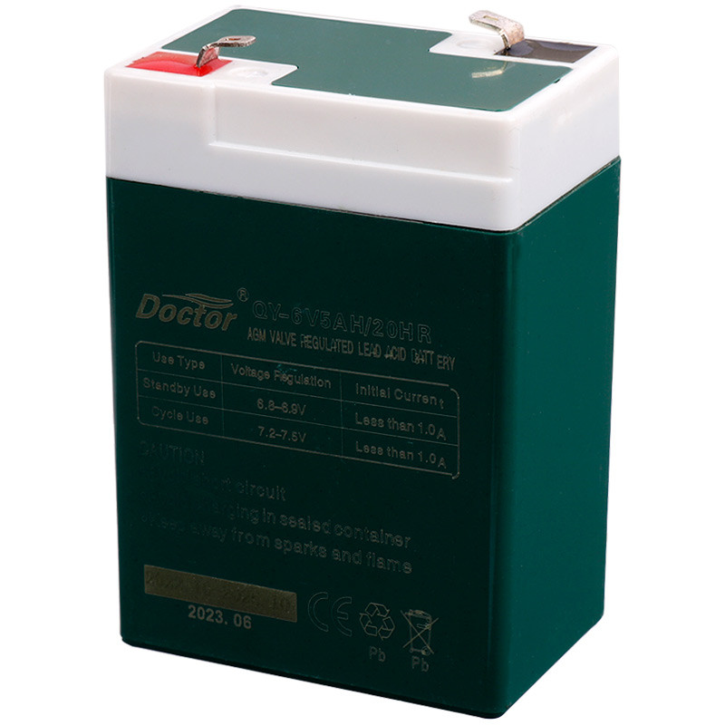 باتری 6 ولت Doctor 5000mAh