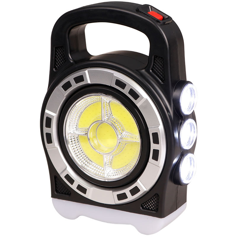 چراغ قوه شارژی خورشیدی Hurry.bolt HB-6678C