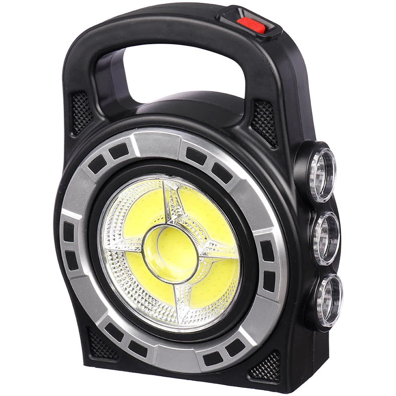 چراغ قوه شارژی خورشیدی Hurry.bolt HB-6678C
